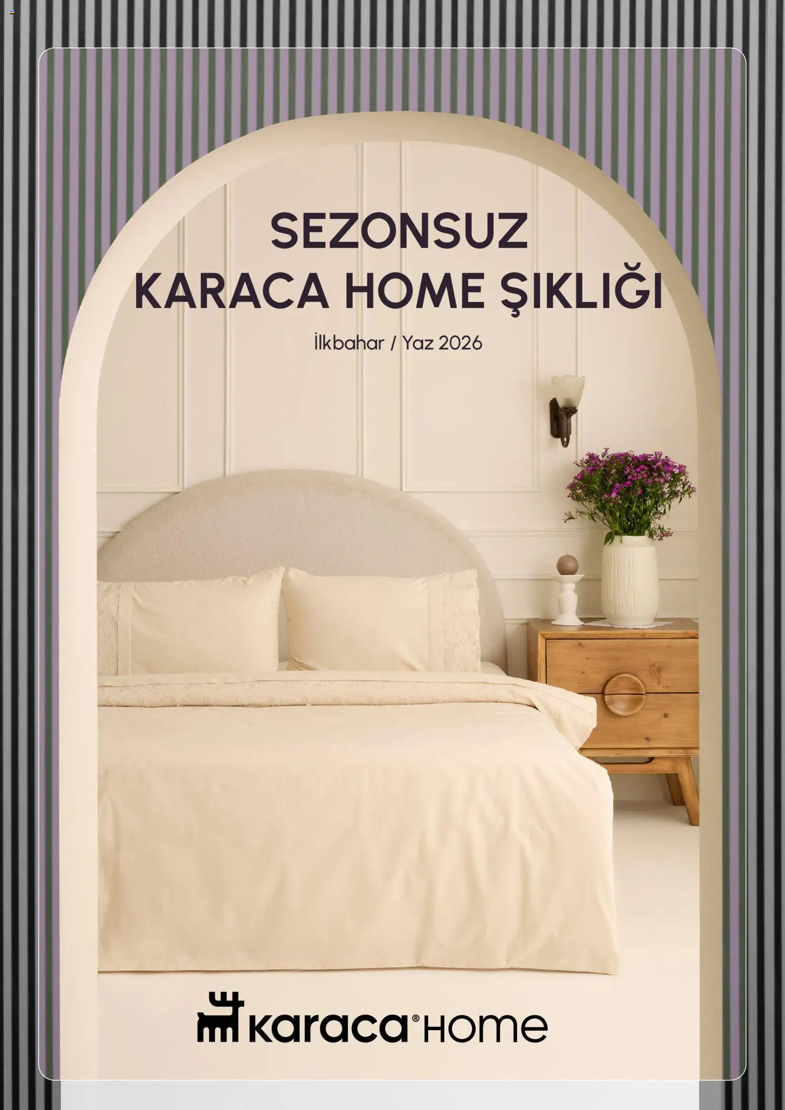 Karaca Home - Katalog Sezonsuz Karaca Home Şıklığı - İlkbahar / Yaz 2026 - 01 Mart 2026 tarihinden itibaren geçerlidir | Sayfa: 1