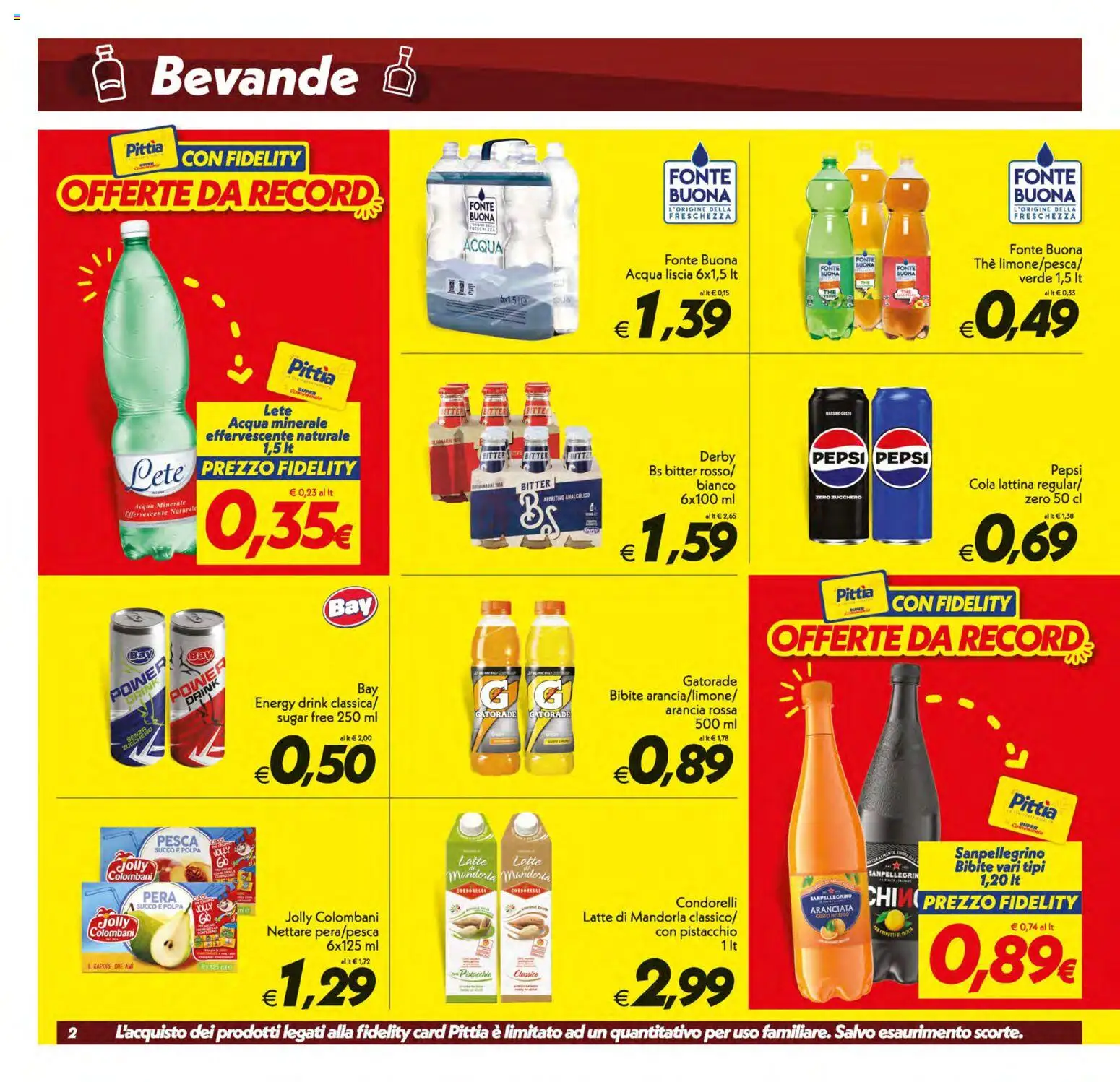 Volantino SuperConveniente del 08.05.2026 | Pagina: 2