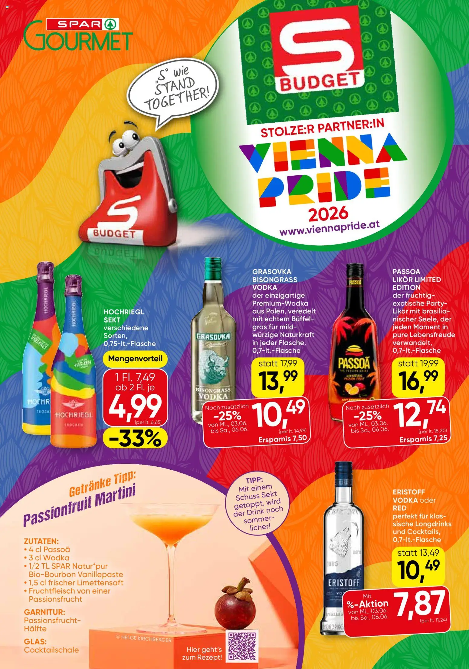SPAR Gourmet Flugblatt gültig ab 03.06.2026 | Seite: 2