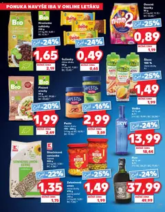 Kaufland leták platný od 07.05.2026 | Strana: 39 | Produkty: Protein, Orechy, Vodka, Rum