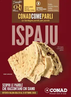 Anteprima del volantino Conad volantino Carbonia valido a partire dal 08/10/2026