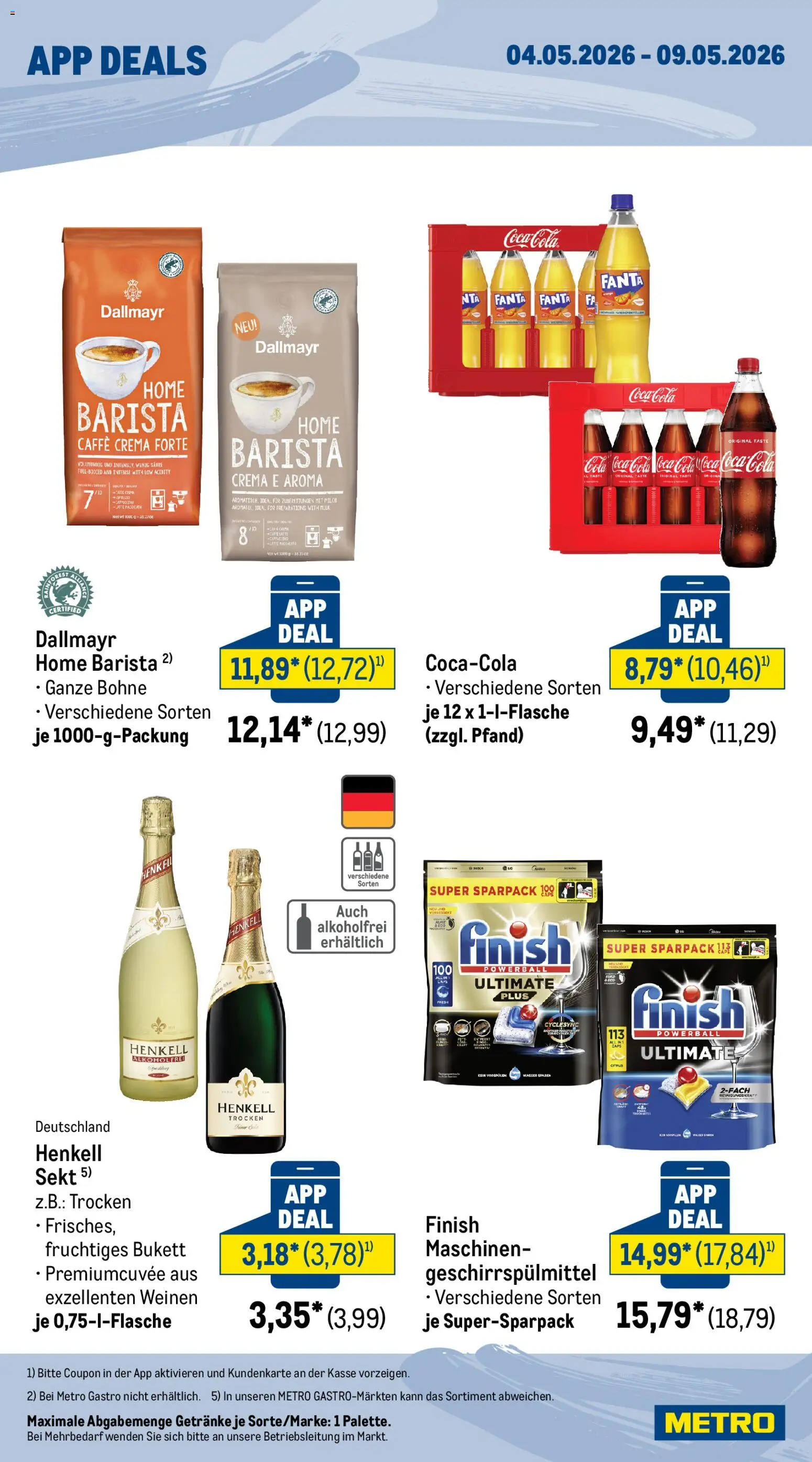 Metro App Deals – gültig ab 04.05.2026 | Seite: 2