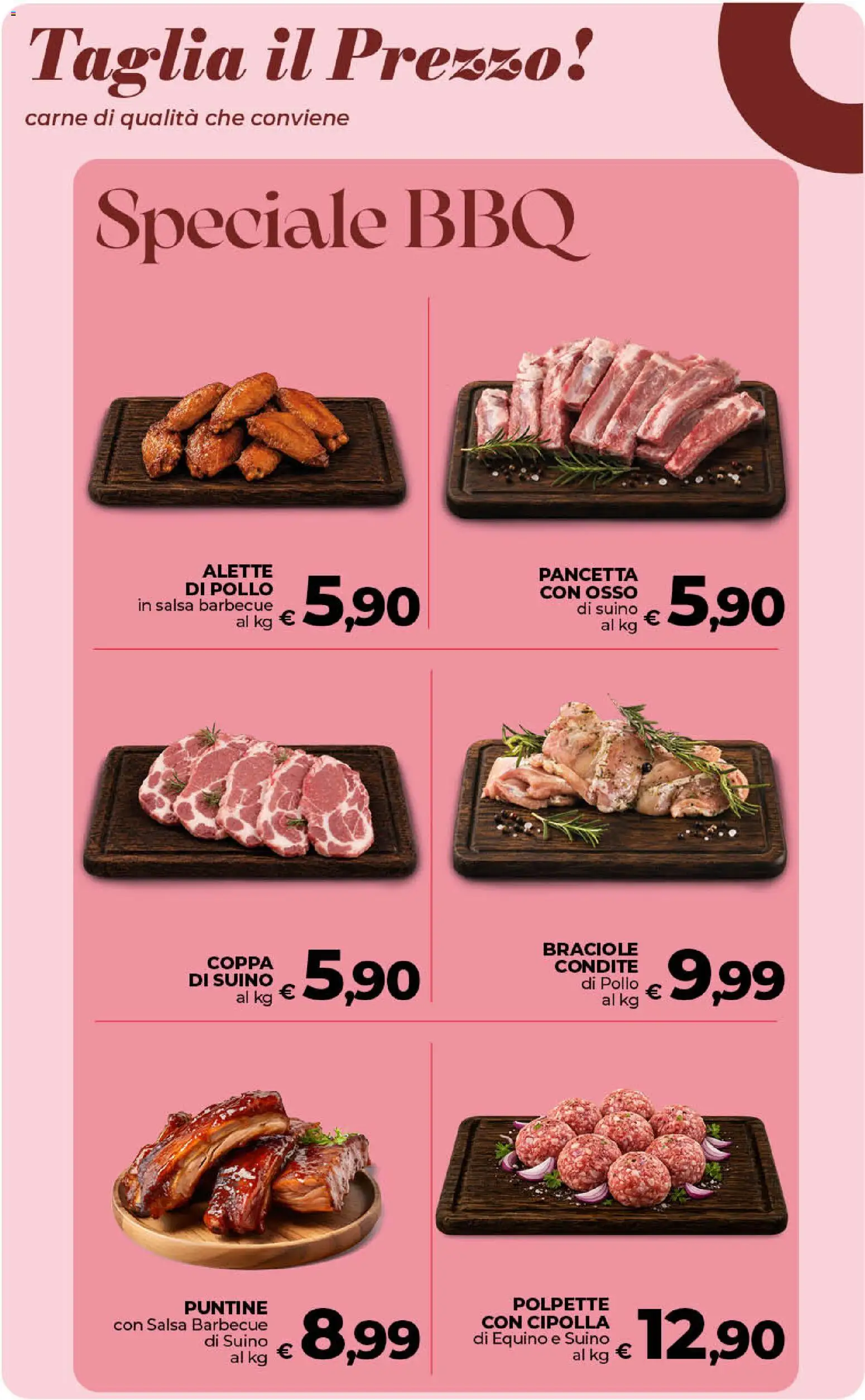 Volantino COOP del 11/08/2026 | Pagina: 17 | Prodotti: Pollo, Pancetta, Suino, Polpette