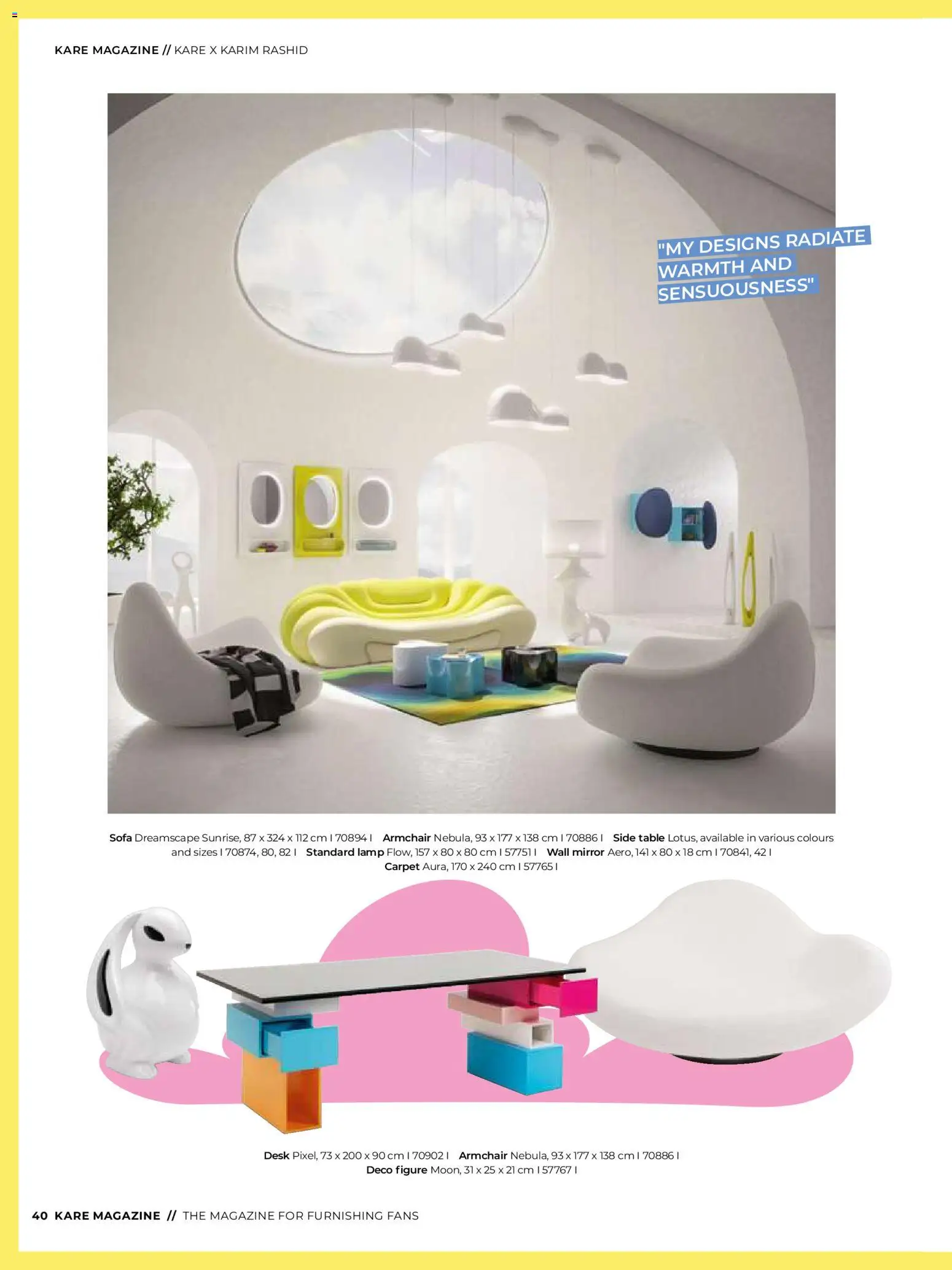KARE - Magazine – σε ισχύ από 01/01/2026 | Σελίδα: 40
