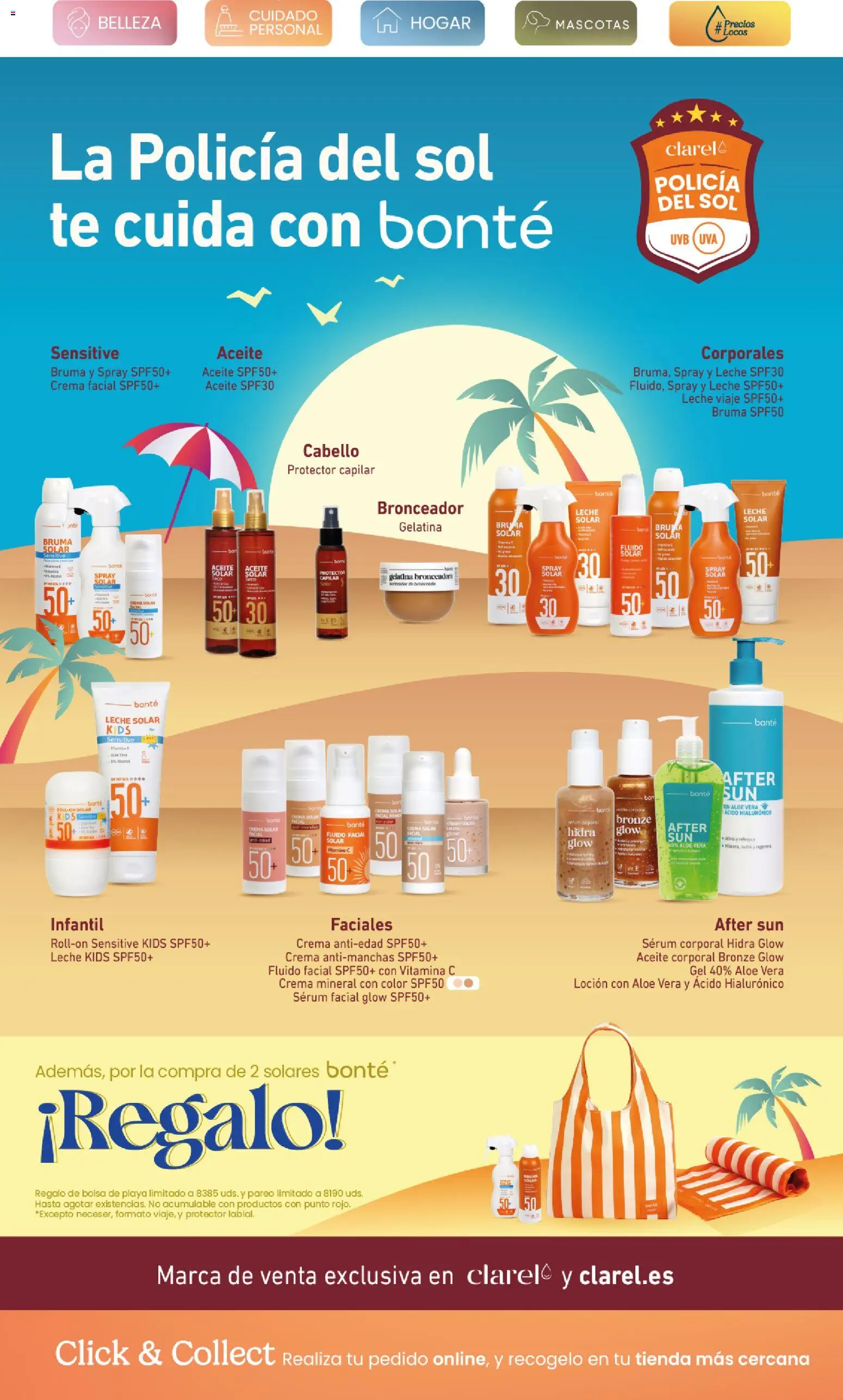Clarel - folleto │ válido desde el 27.05.2026 | Página: 2 | Productos: Sérum, Aceite, Aceite corporal, Bolsa
