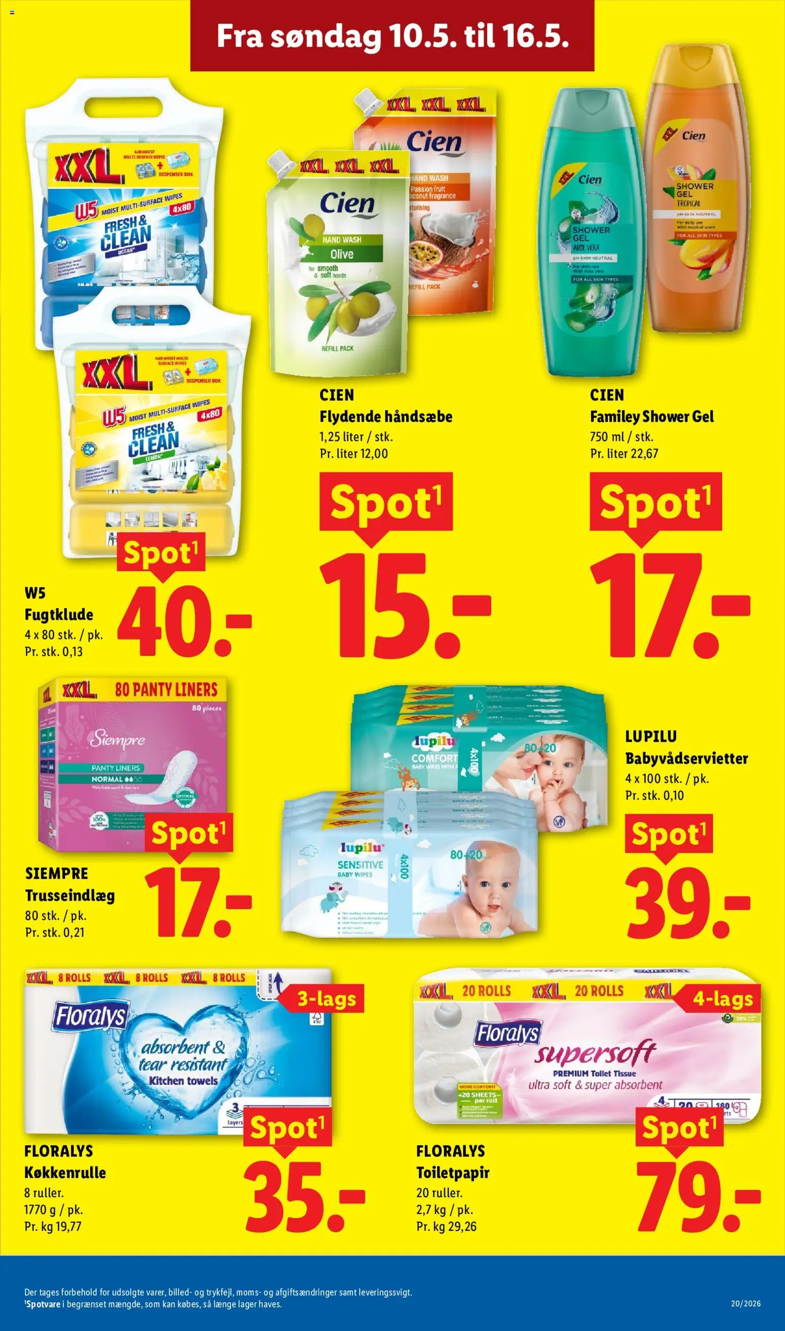 Lidl tilbudsavis – gyldig fra 10.05.2026 | Side: 36