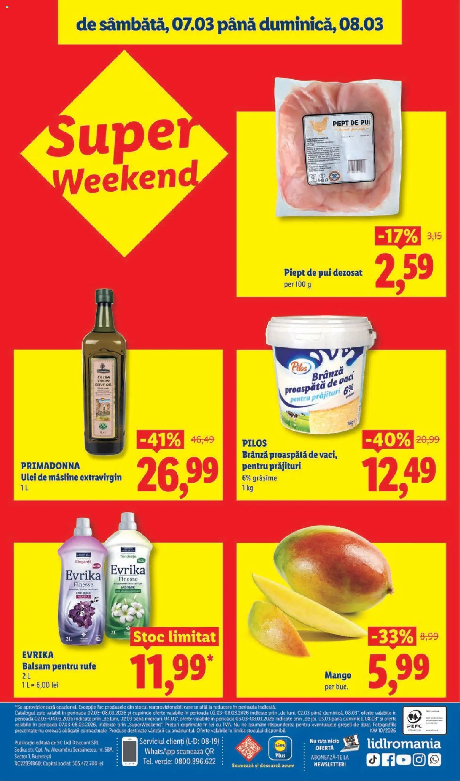 Noul catalog Lidl – valabil de la 02.03.2026 | Pagină: 40