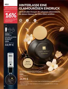 AVON Katalog Juni 2026 ab 01.06.2026 gültig | Seite: 78 | Produkte: Parfüm, Duft, Eau de Parfum, Kappe