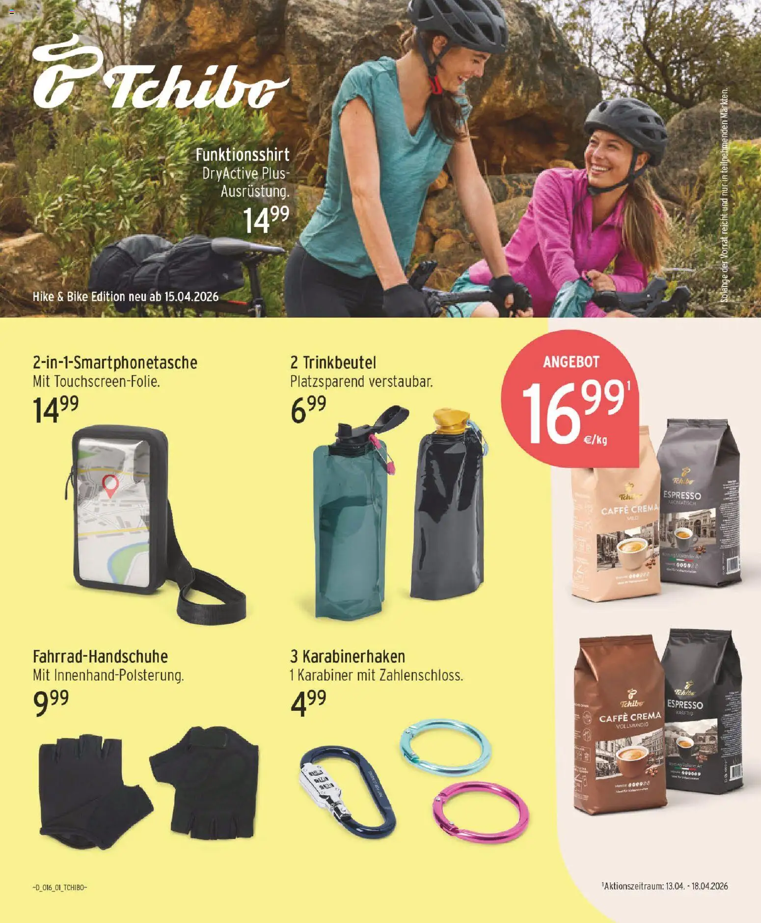 Edeka Prospekt 	 – gültig ab 13.04.2026 | Seite: 17 | Produkte: T-Shirt, Kaffee, Smartphone