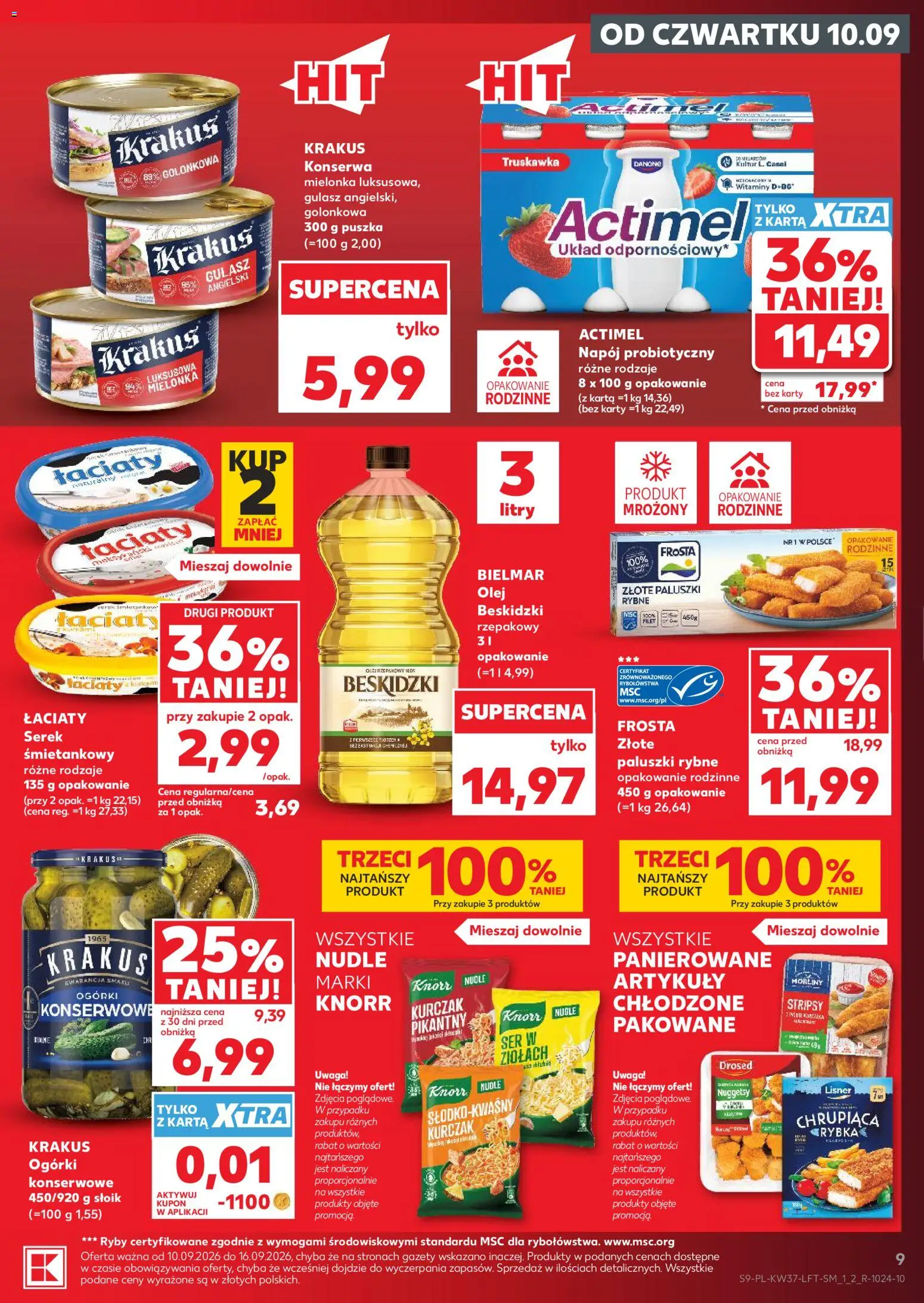Kaufland gazetka od 10.09.2026 | Strona: 9