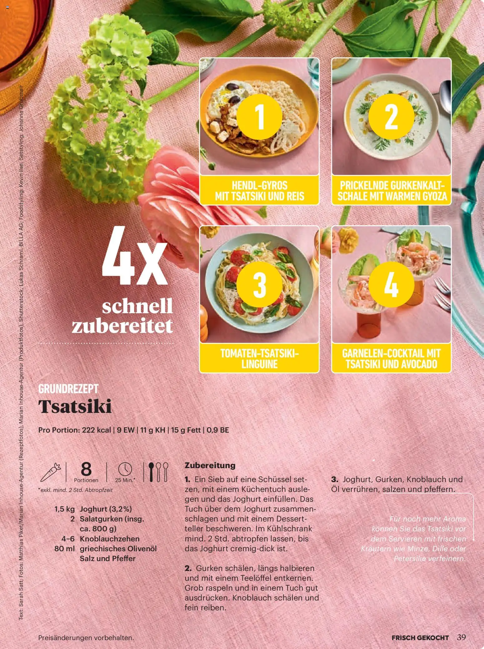 Billa AT akciós ujság - amely érvényes a következő dátumtól: 01.06.2026 | Oldal: 35 | Termékek: Joghurt