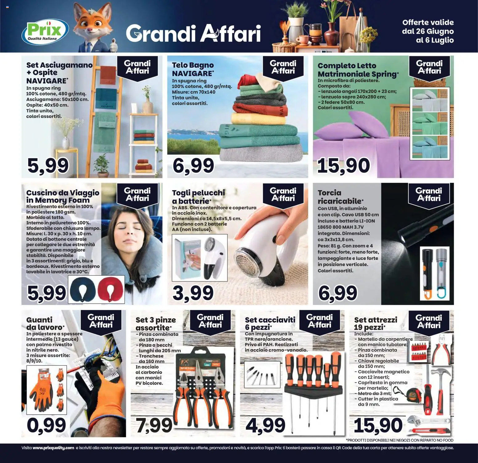 Volantino Prix del 26.06.2026 | Pagina: 21