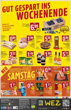 WEZ Prospekt ab 03.08.2026 gültig | Seite: 16