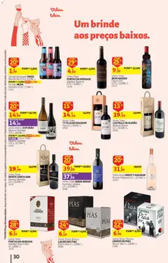 Pré-visualização Auchan Halloween válido de 21/10/2026 | Página: 30 | Produtos: Vinho rosé, Portas, Vinho, Vinho tinto