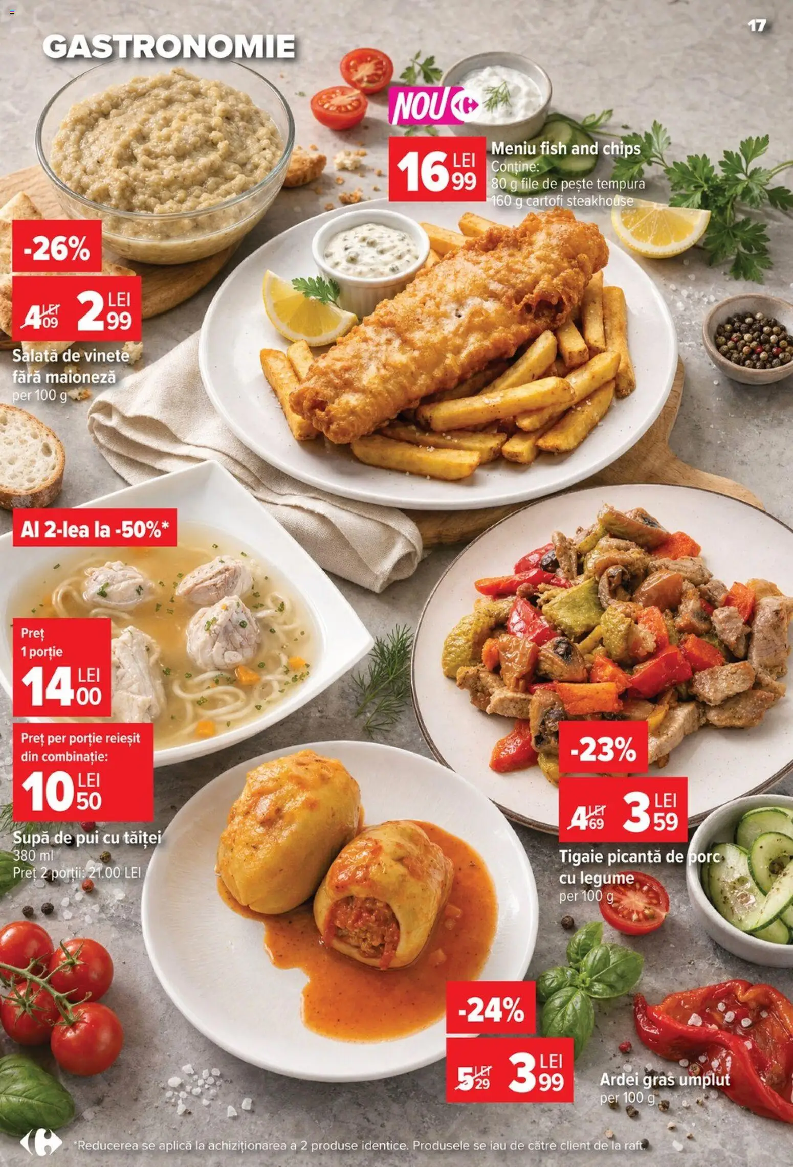 Noul catalog Carrefour – valabil de la 08.07.2026 | Pagină: 18