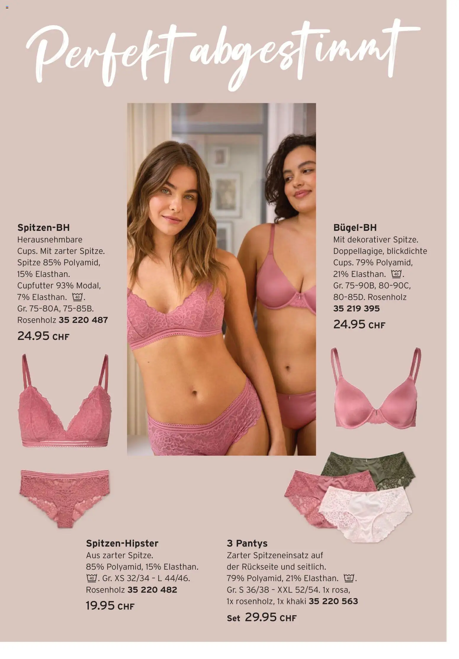 Tchibo aktionen Soft Mornings – gültig ab 25.08.2026 | Seite: 10