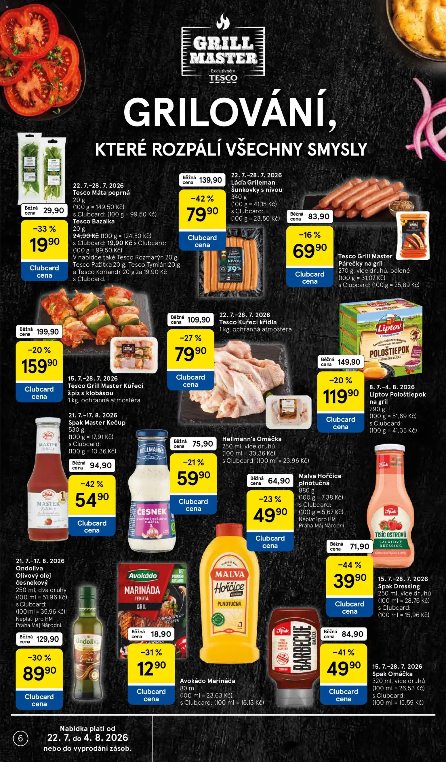 Tesco leták na tento + příští týden 22.07.2026 — page 5