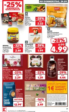 Kaufland Prospekt ab 24.09.2026 gültig | Seite: 39