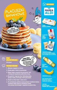 Pogląd oferty "Aldi Gazetka - Przepisy na pyszne śniadanie" - ważna od 05.08.2024 | Strona: 20 | Produkty: Miód, Szklanki, Jaja, Sól