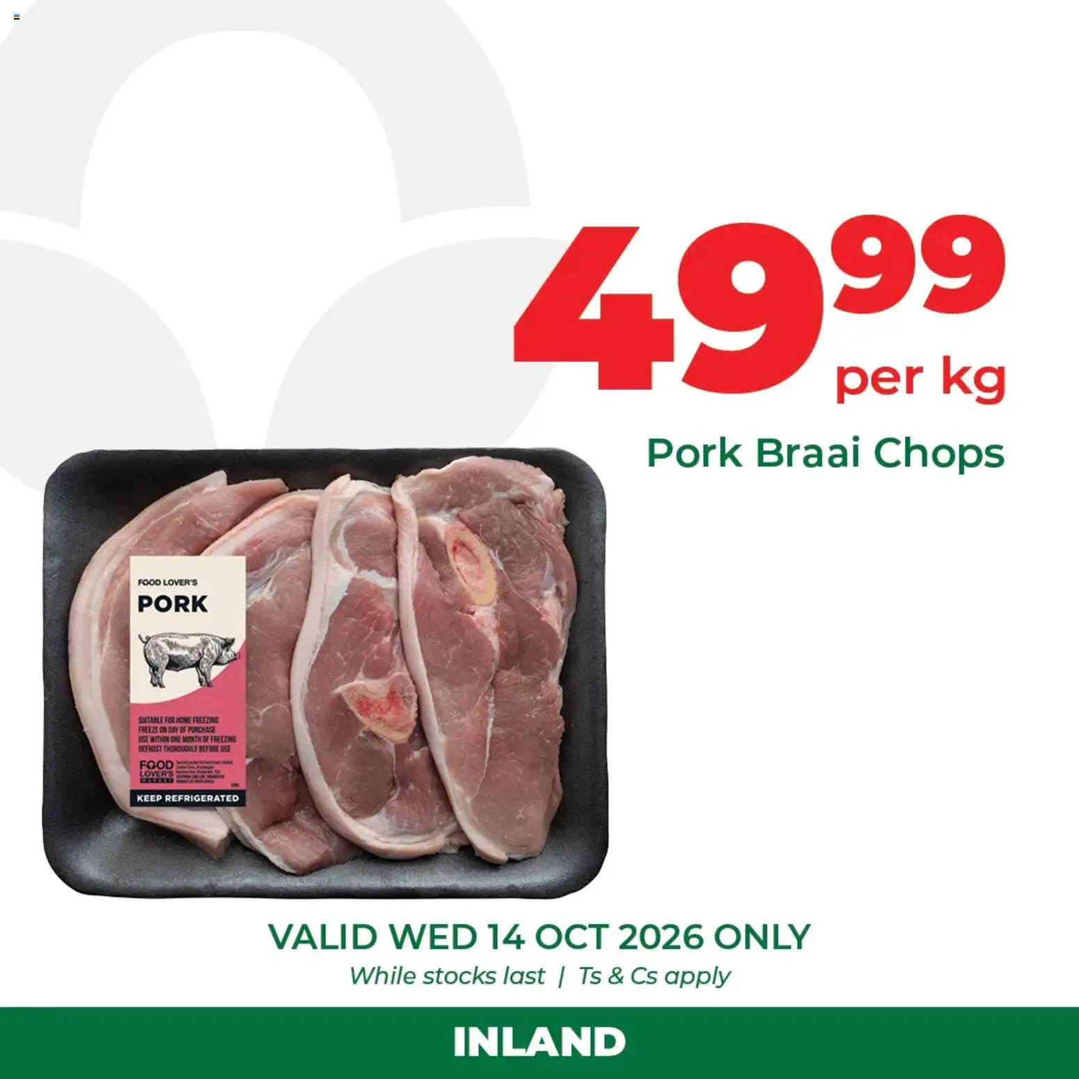 New Food Lover's Market catalogue – valid from 14/10/2026 | Page: 2 | Products: Pork