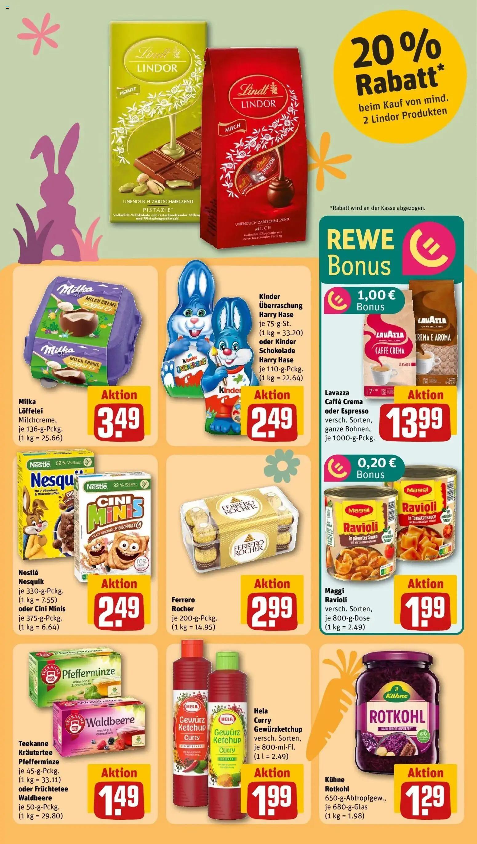 REWE Prospekt ab 30.03.2026 zum Blättern » Angebote