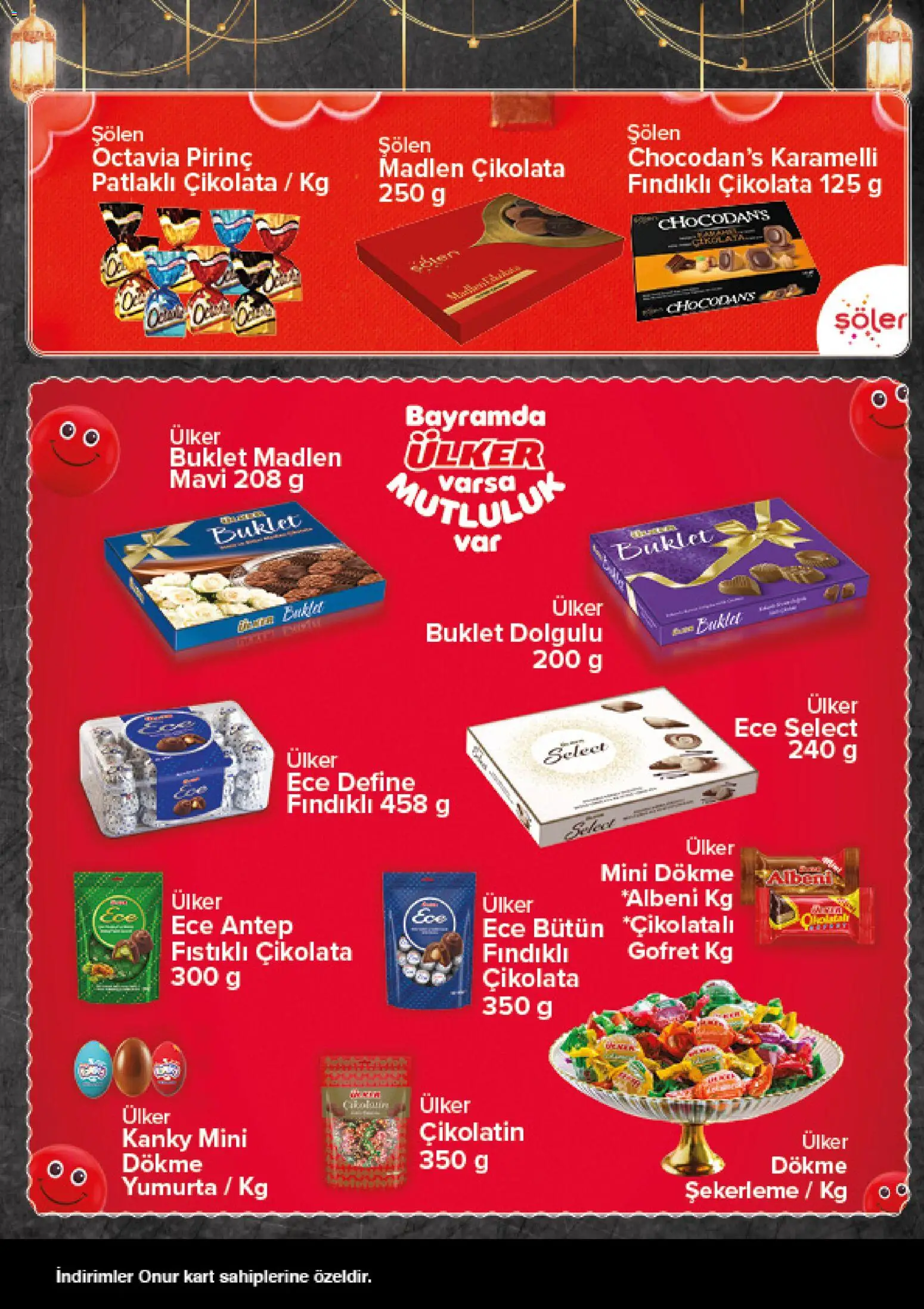 Onur Market - Katalog Gurme - 12.05.2026 tarihinden itibaren geçerlidir | Sayfa: 2