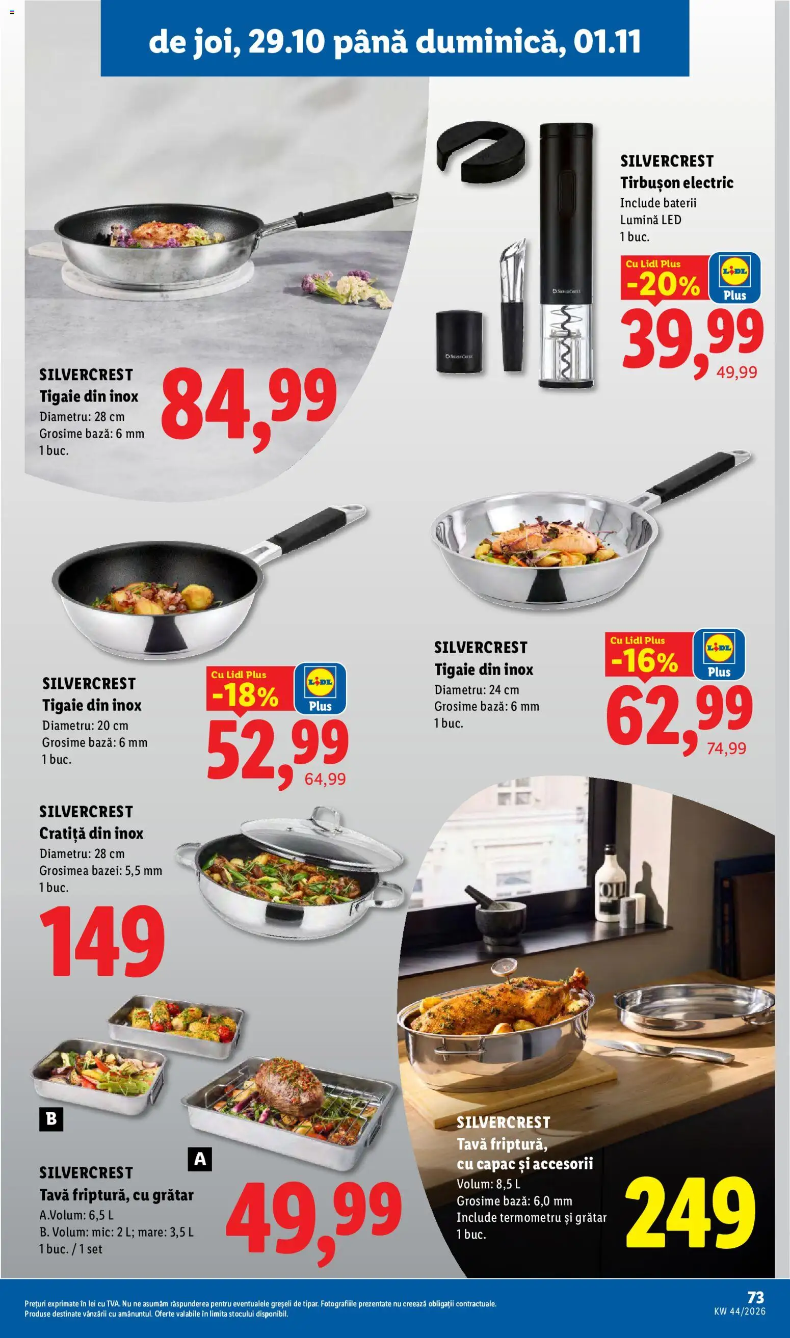 Noul catalog Lidl – valabil de la 26.10.2026 | Pagină: 73