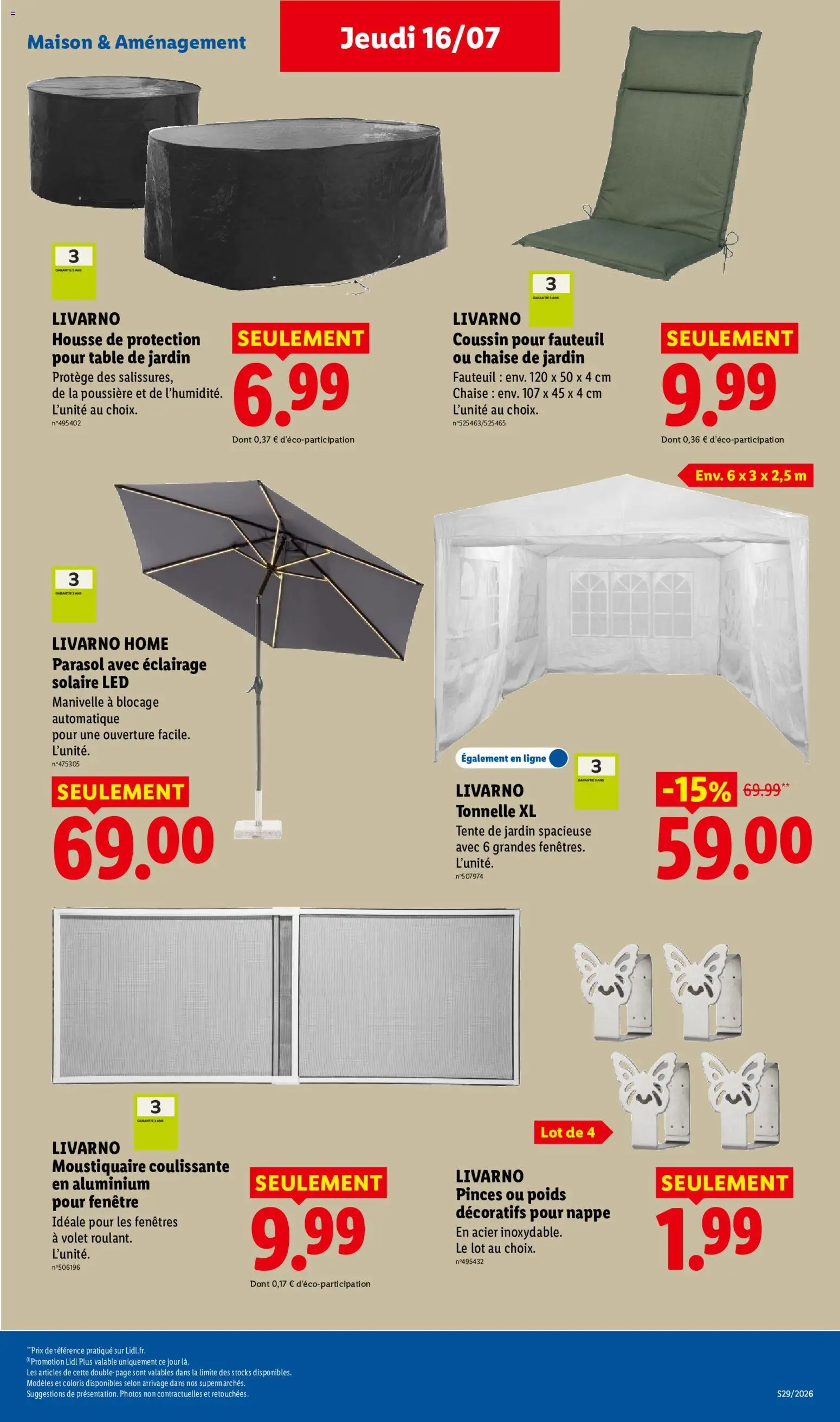 Catalogue LIDL du 16/07/2026 — page 31