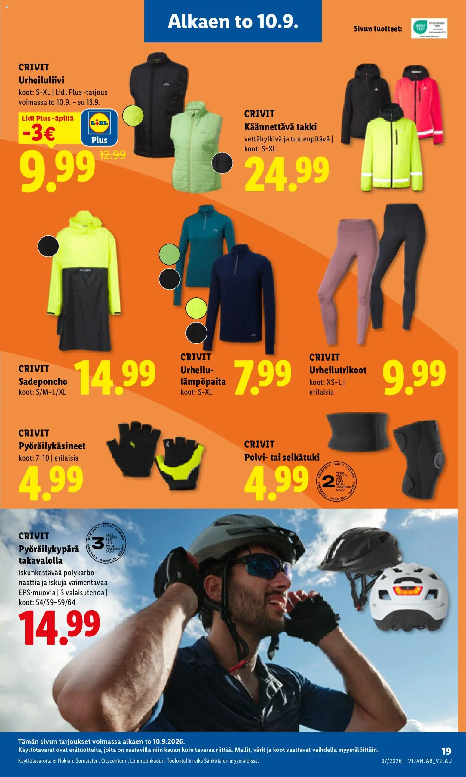 Lidl tarjoukset – voimassa 10/09/2026 alkaen | Sivu: 21