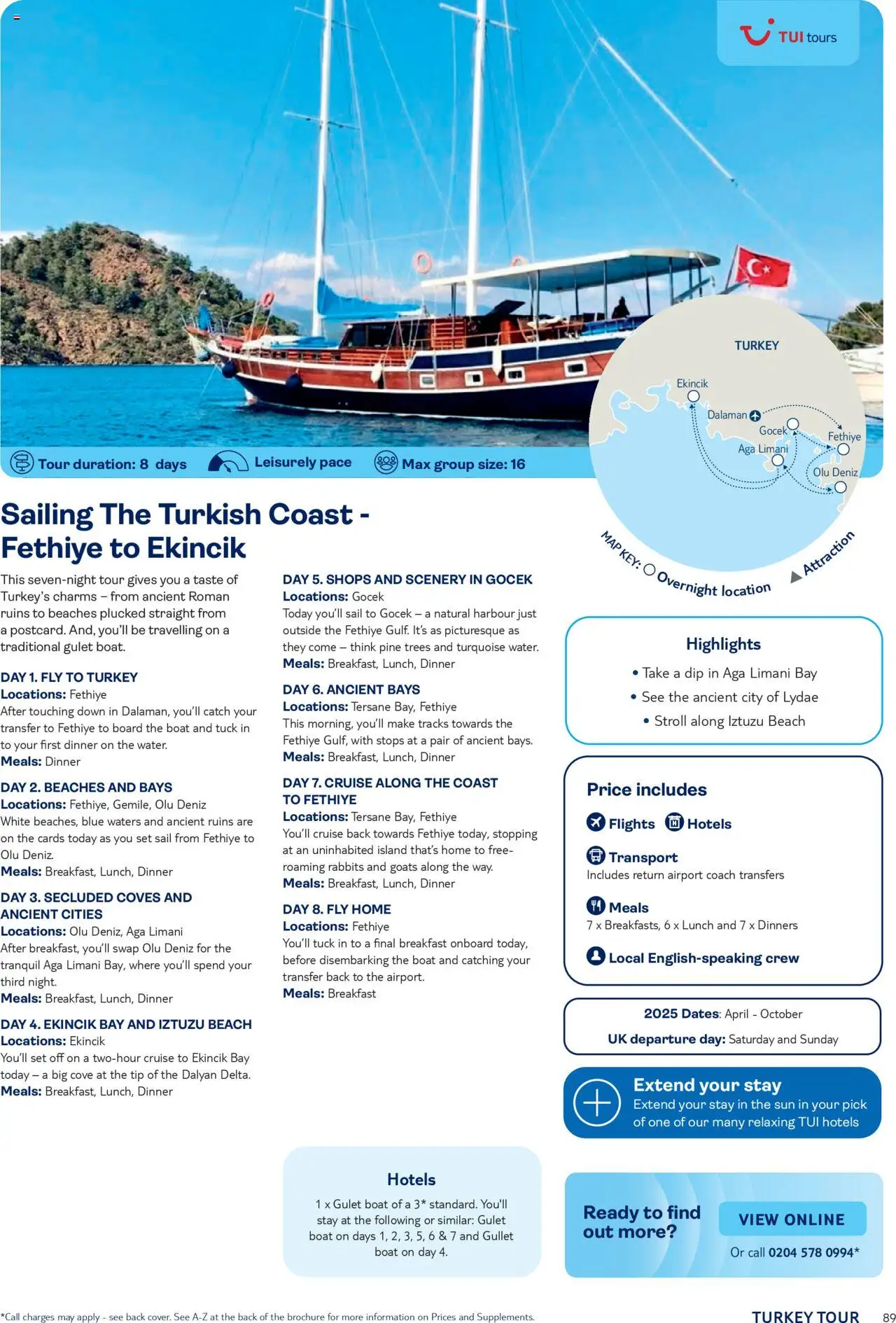 {H1} | Page: 89 | Products: Turkey