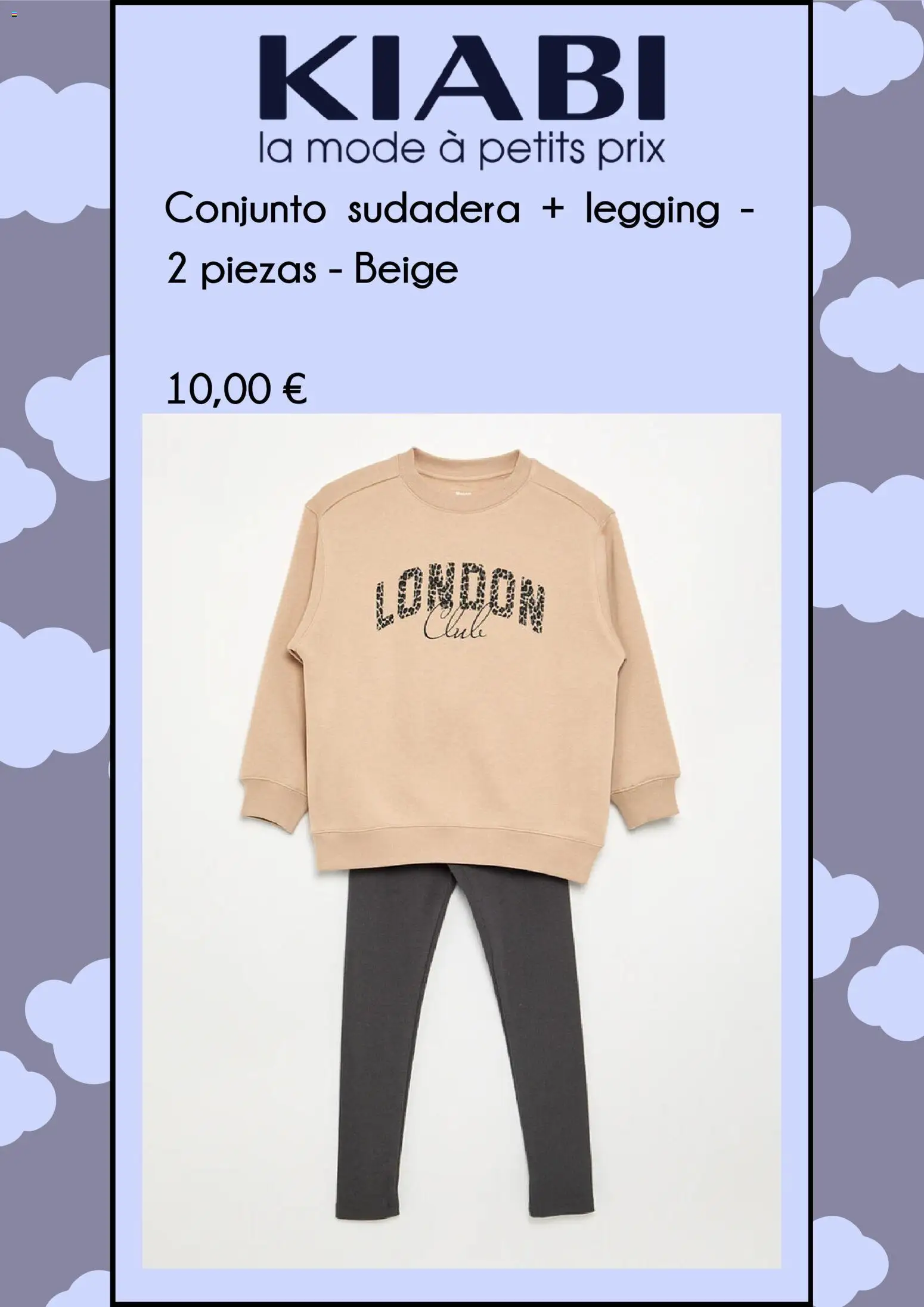 KIABI folleto │ válido desde el 05/09/2026 | Página: 4 | Productos: Sudadera