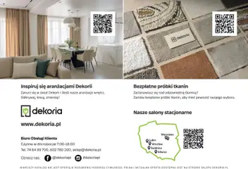 Pogląd oferty "Dekoria Gazetka" - ważna od 01.02.2026 | Strona: 64 | Produkty: Śledź