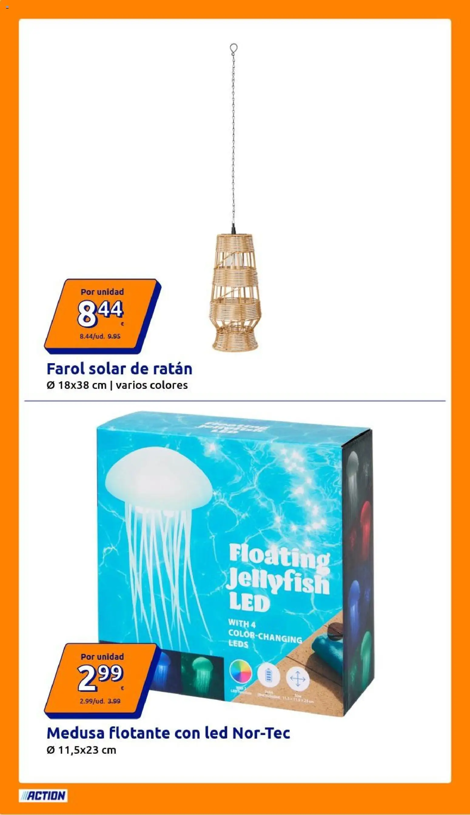 Action folleto │ válido desde el 01/07/2026 | Página: 28 | Productos: Farol