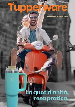 Anteprima del volantino Tupperware volantino valido a partire dal 01.05.2026