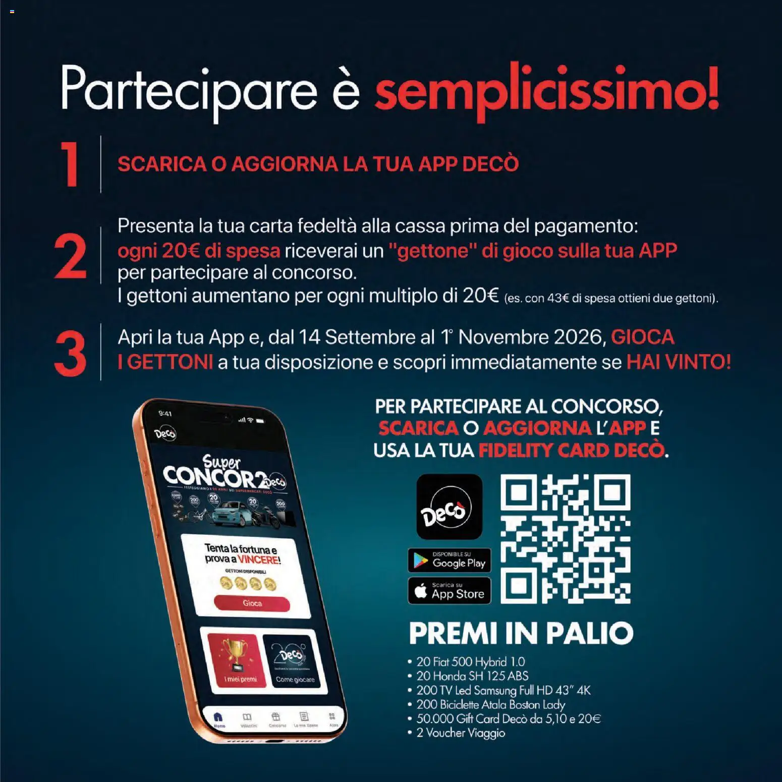 Volantino Decò del 11/09/2026 | Pagina: 3 | Prodotti: TV, Gioco, Samsung