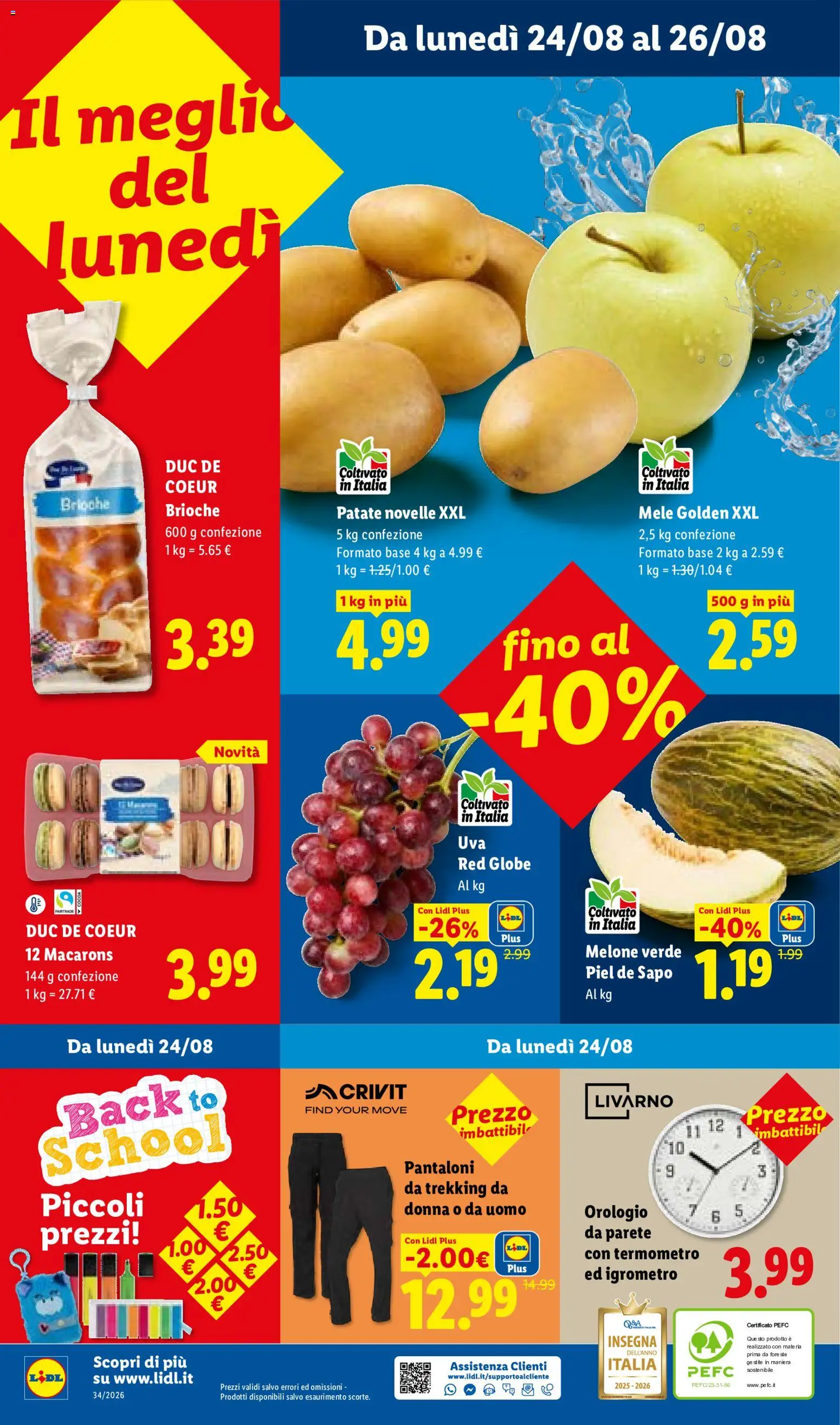 Volantino Lidl del 20/08/2026 | Pagina: 48
