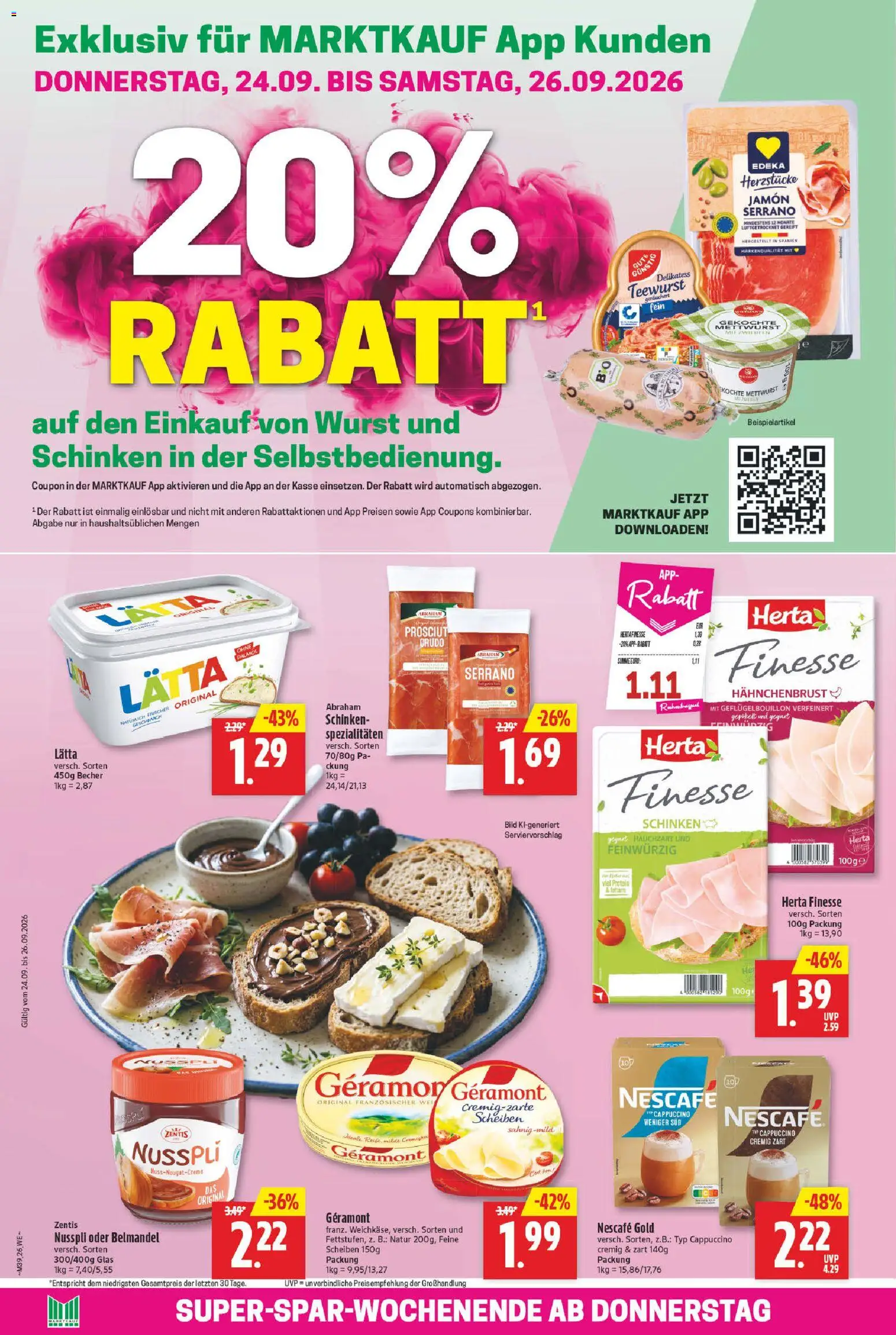 Marktkauf Prospekt – gültig ab 21.09.2026 | Seite: 28