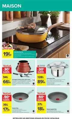 Carrefour - Prévisualisation de Carrefour Vos promos du quotidien valide à partir de 17/08/2026 | Page: 70