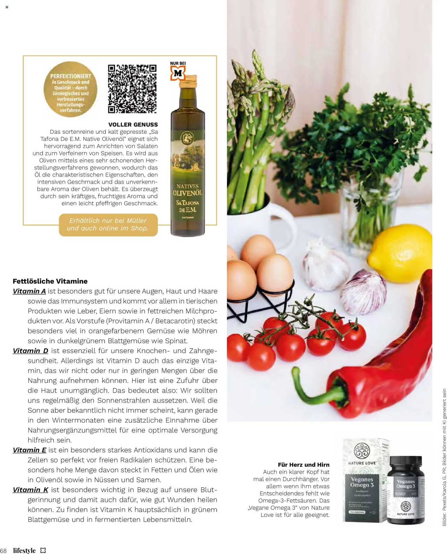 Müller Magazine Lifestyle 3/26 gültig ab 19.05.2026 | Seite: 68
