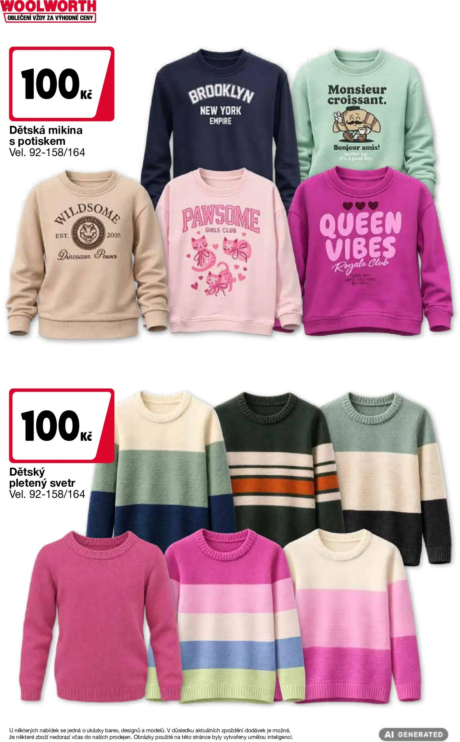 Woolworth leták od 14.10.2026 | Strana: 18 | Produkty: Svetr, Mikina, Oblečení