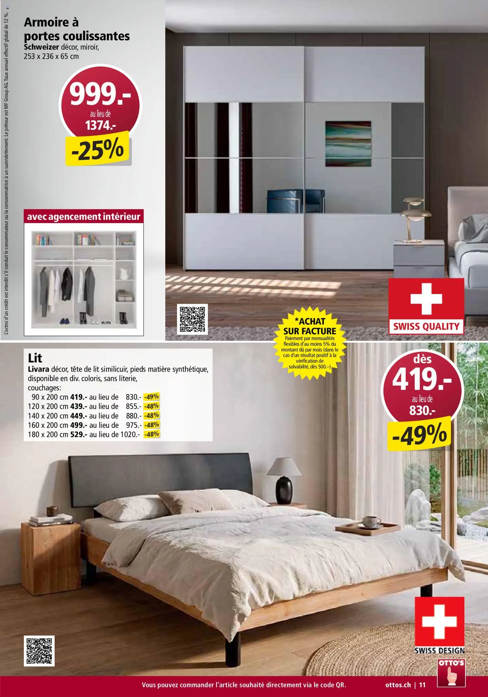 Otto's aktionen Meubles au top – gültig ab 01.09.2026 | Seite: 11