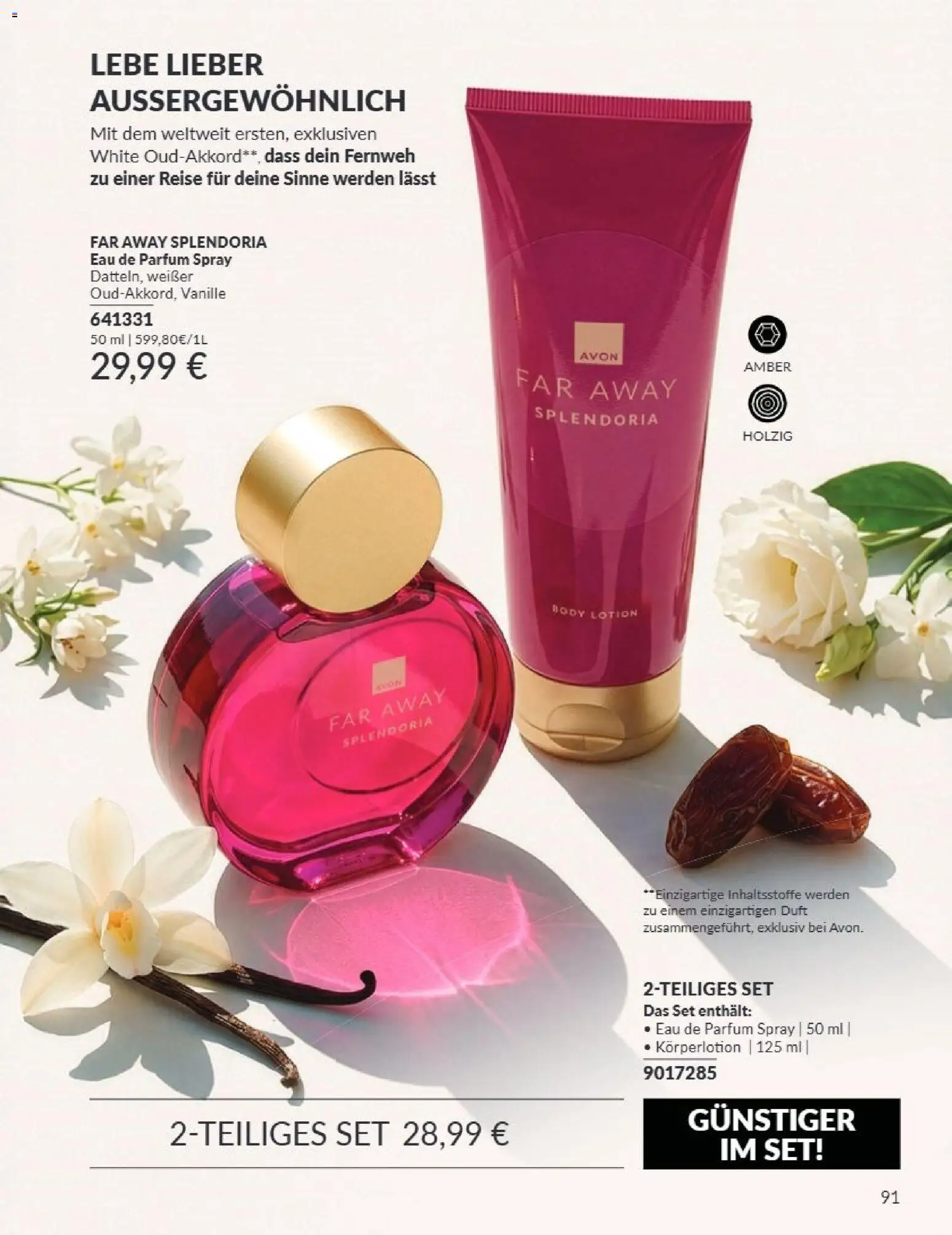 AVON Katalog September 2026 – gültig ab 01.09.2026 | Seite: 87 | Produkte: Duft, Vanille, Body Lotion, Eau de Parfum