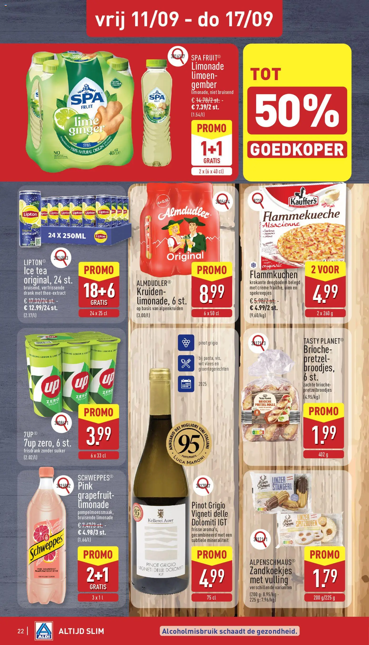 {H1} | Pagina: 22 | Producten: Vlees, Frisdrank, Kruiden, Limoen