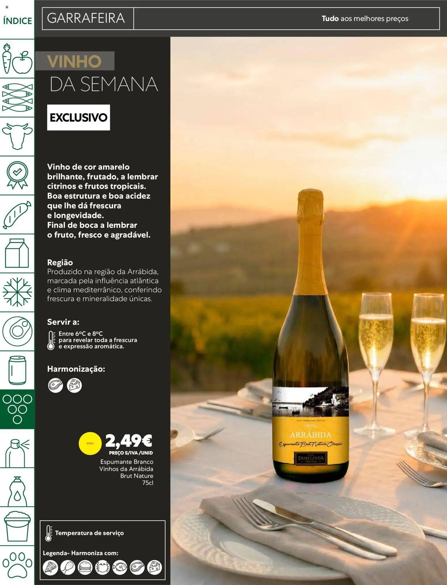 Recheio folheto │ válido de 19.05.2026 | Página: 40 | Produtos: Espumante, Vinho