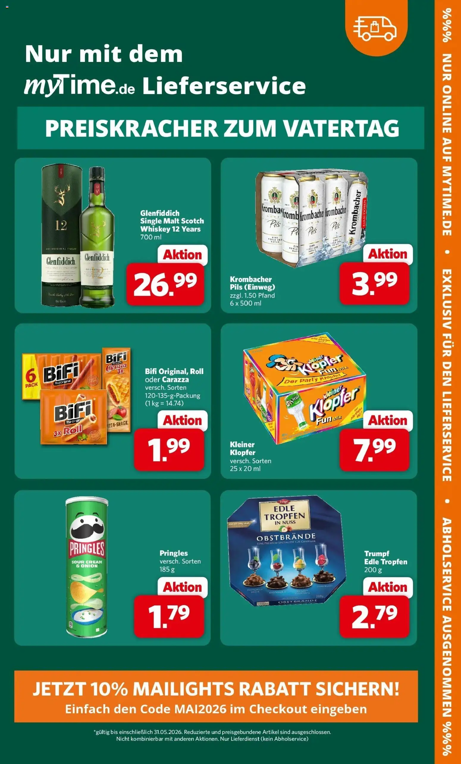 Famila Nordwest - Famila: Wochenangebote – gültig ab 03.05.2026 | Seite: 41 | Produkte: Bifi, Pils, Krombacher, Pringles
