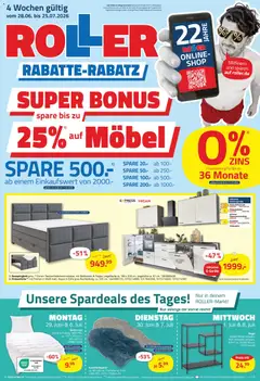 Roller Prospekt ab 28.06.2026 gültig