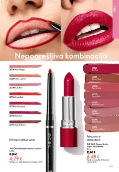 Oriflame katalog akcije – veljaven od 15.07.2026 | Stran: 43 | Izdelki: Licila, Barva