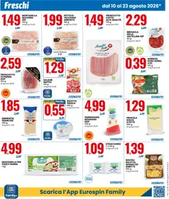 Anteprima del volantino PROSCIUTTO DI PARMA DOP, 100 g valido a partire dal 10/08/2026 | Pagina: 2