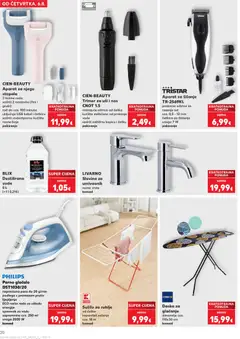 Kaufland - Split-Ravne njive - Pregled kataloga iz trgovine Kaufland, vrijedi od 06.08.2026 | Stranica: 20 | Proizvodi: Voda, Trimer, Daska za glačanje, USB