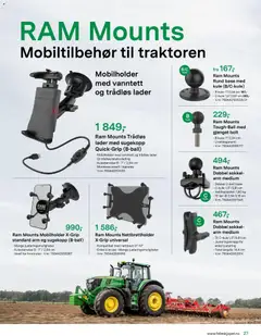 Forhåndsvisning av Felleskjøpet Deler&Tilbehør 2026 gyldig fra 22.04.2026 | Side: 27 | Produkter: Nettbrett, Суміш дитяча